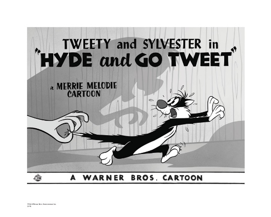 Warner Brothers Hologram Hyde and Go Tweet Sylvester