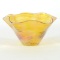 Mini Wave Bowl (Gold) by Glass Eye Studio