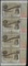 Uncut Sheet of (4) State of Louisiana Baby Bond Obsolete Notes