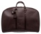 Louis Vuitton Burgundy Taiga Leather Helanga 1 Poche Travel Duffle Bag
