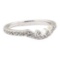 0.50 ctw Diamond Eternity Ring - 14KT White Gold