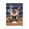 At the Plate (White Sox) by Looney Tunes