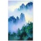 Misty Mountain Passage by Leung, Thomas