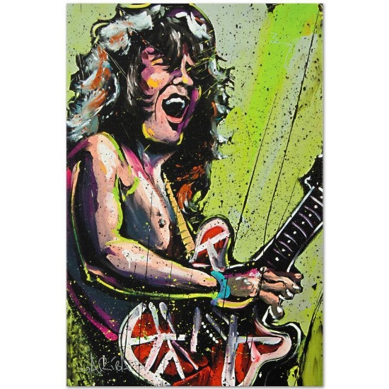 Eddie Van Halen (Eddie) by Garibaldi, David