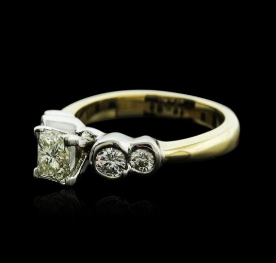 14KT Two-Tone Gold 1.15 ctw Diamond Ring