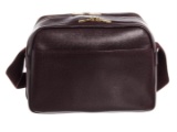 Louis Vuitton Burgundy Taiga Leather Reporter PM Bag