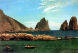 Capri by Albert Bierstadt