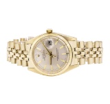 Rolex Oyster Perpetual Date Wrist Watch - 14KT Yellow Gold