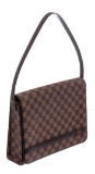 Louis Vuitton Damier Ebene Tribeca Shoulder Bag