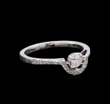 0.46 ctw Diamond Ring - 18KT White Gold