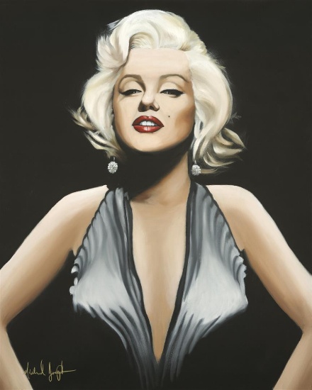 Michael Joseph (Marilyn Monroe)  "Timeless Beauty"