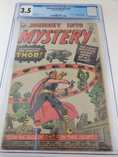 Journey Into Mystery #83 By Marvel Comics