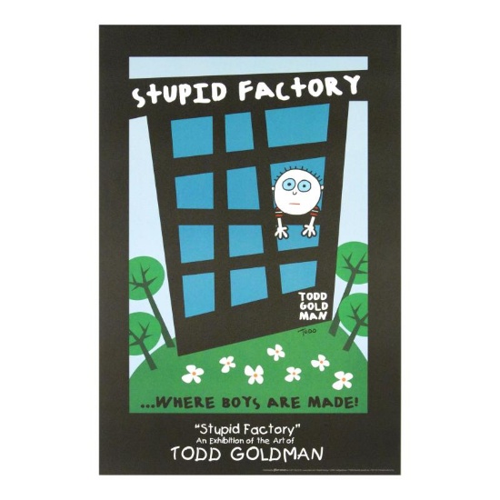 Stupid Factory, Where Boys Are Made! by Goldman, Todd