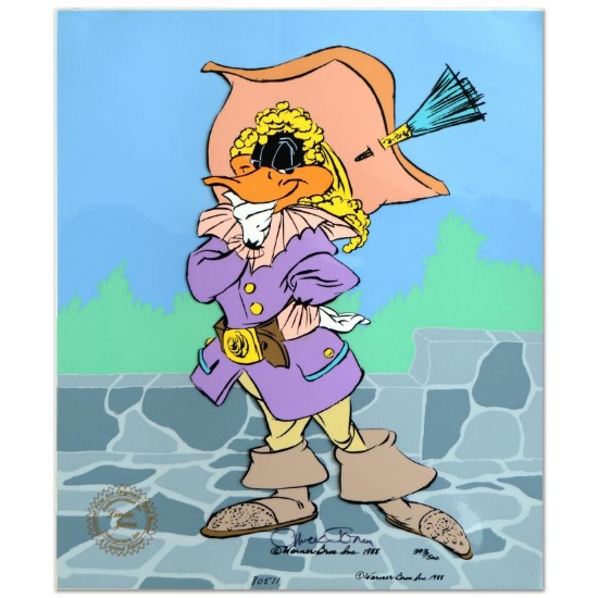 Daffy Cavalier by Chuck Jones (1912-2002)