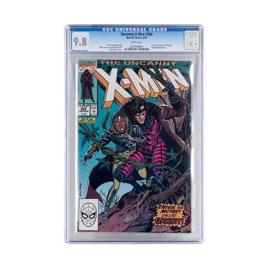 The Uncanny X-Men Issue #266 by Marvel Comics CGC