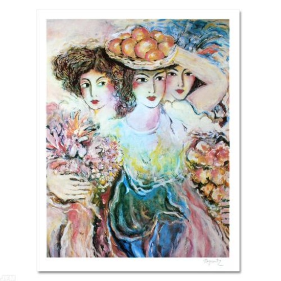 Three Women by Steynovitz (1951-2000)