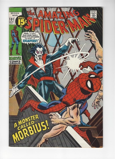 The Amazing Spider-Man Issue #101 by Marvel Comics