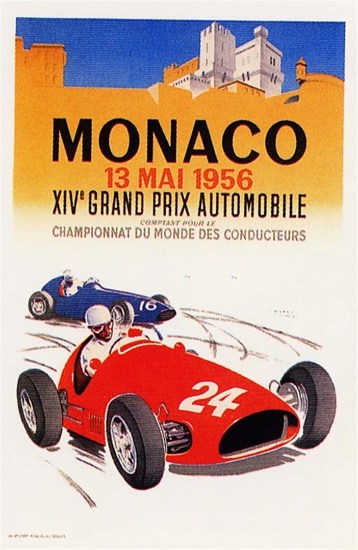 J. Ramel - Monaco 1956