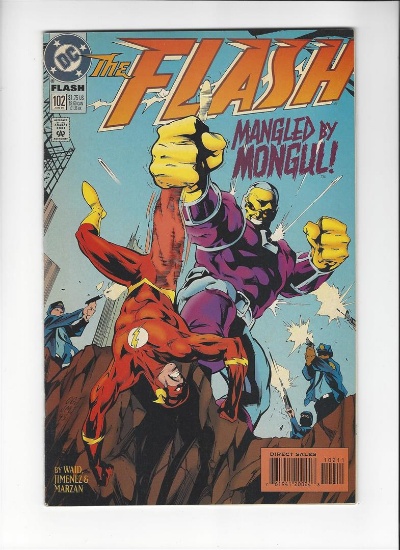 The Flash Issue #102 by DC Comics
