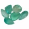 3.6 ctw Pear Mixed Emerald Parcel