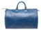 Louis Vuitton Blue Epi Leather Speedy 40 cm Bag