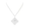 1.75 ctw Diamond Pendant And Chain - 14-18KT White Gold
