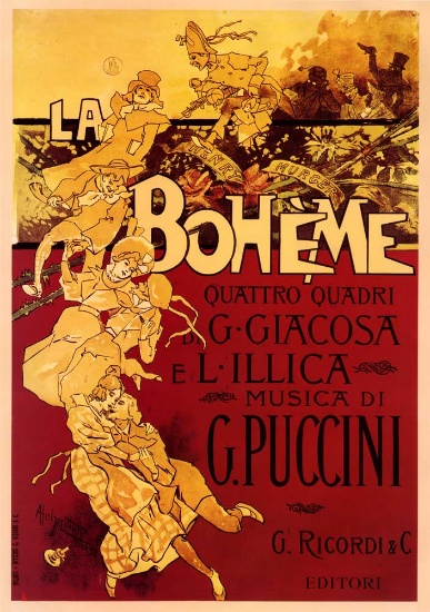 Adolfo Hohenstein - Boheme-Puccini