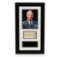 Dwight D. Eisenhower Signed Cut Display PSA Certified