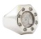 0.25 ctw Diamond Ring - 18KT White Gold