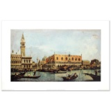 Canal of San Marco with the Piazza San Marco by Canaletto (1697-1768)