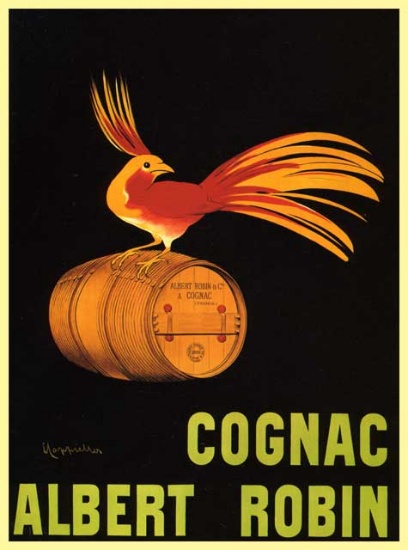 Leonetto Cappiello - Cognac Robin