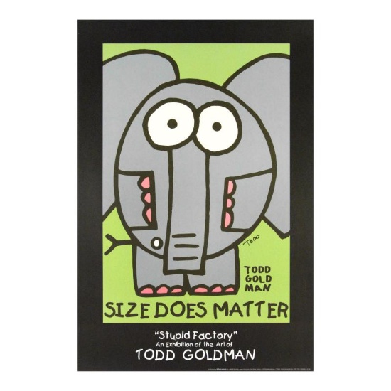 Size Does Matter by Goldman, Todd