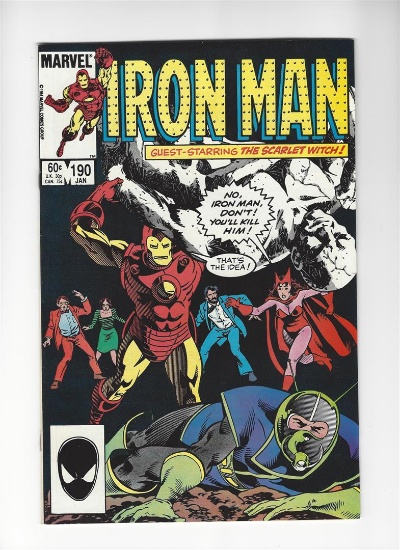 Iron Man Issue #190 by Marvel Comics