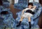 Mary Cassatt - Small Girl In The Blue Armchair