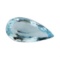 3.13 ct.Natural Pear Cut Aquamarine