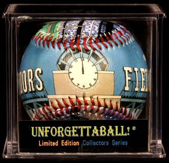 Unforgettaball! "Coors Field" Collectable Baseball