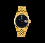 Rolex 18KT Yellow Gold DateJust Men's Watch