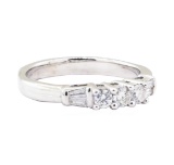 0.50 ctw Diamond Ring - 14KT White Gold