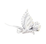 1.07 ctw Diamond Pin - 18KT White Gold