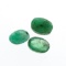 3.88 cts. Oval Cut Natural Emerald Parcel