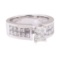 2.23 ctw Diamond Ring - 14KT White Gold