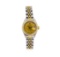 Rolex 14KT Two-Tone Diamond DateJust Ladies Watch