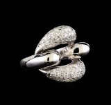 14KT White Gold 2.22 ctw Diamond Ring