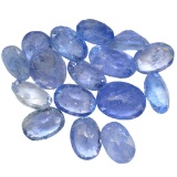 14.6 ctw Fancy Mixed Tanzanite Parcel