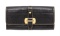 Louis Vuitton Black Suhali Leather Le Favori Wallet