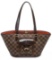 Louis Vuitton Damier Ebene Canvas Leather Manosque PM Shoulder Bag