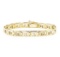 Greek Key Bracelet - 14KT Yellow Gold