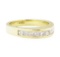 0.68 ctw Diamond Ring - 18KT Yellow Gold