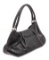 Prada Black Vitello Daino Leather Shoulder Bag