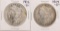 Lot of 1902-O & 1904-O $1 Morgan Silver Dollar Coins